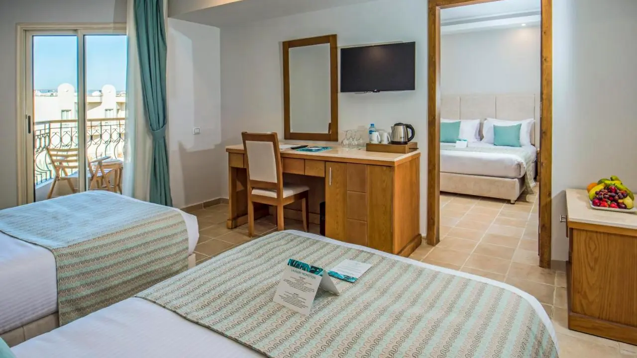 الفندق صن رايز أكوا جوي - الغردقة